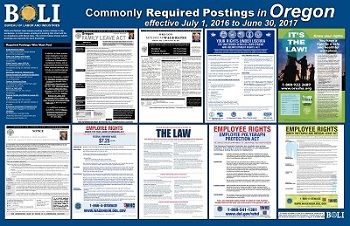 All-On-One State and Federal Labor Law Poster